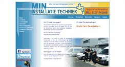 Desktop Screenshot of mininstallatietechniek.nl